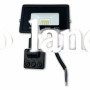 LED прожектор Biom 10W 6200К IP65 220V с датчиком движения S6-SMD-10-Slim+Sensor 